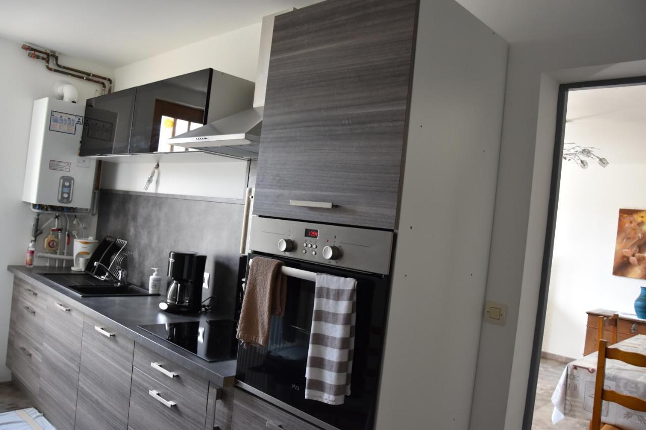 Gite De Grigny Eclaires Экстерьер фото